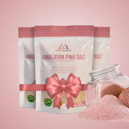 PINKRANGE Himalayan Pink Salt 300gm pouch